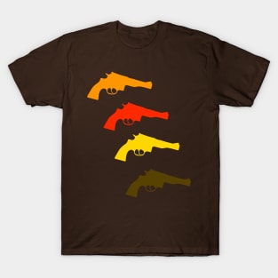 Pop Art Revolver T-Shirt